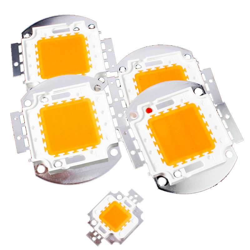 High Power Led Chip 10W 30W 50W 100W Full Spectrum LED Grow Light (380nm - 840nm) Lamps 30x30mil LEDS