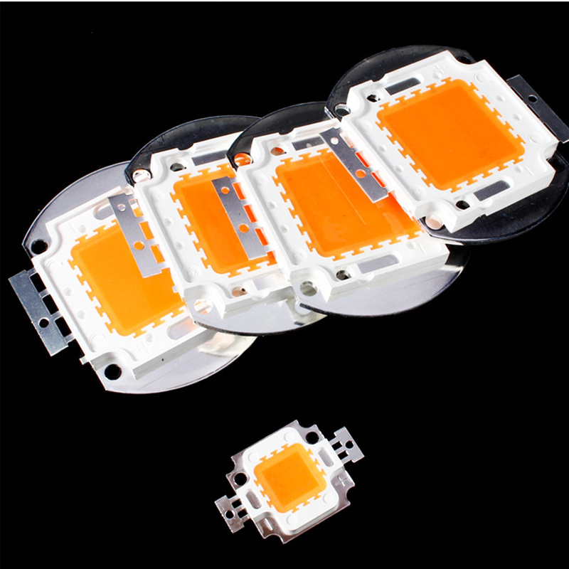 High Power Led Chip 10W 30W 50W 100W Full Spectrum LED Grow Light (380nm - 840nm) Lamps 30x30mil LEDS