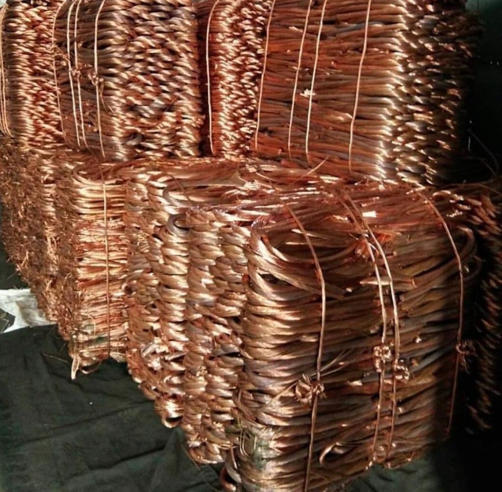 Best Price Of Copper Wire Scrap       With Wholesale Low Moq Top Quality 99.95%