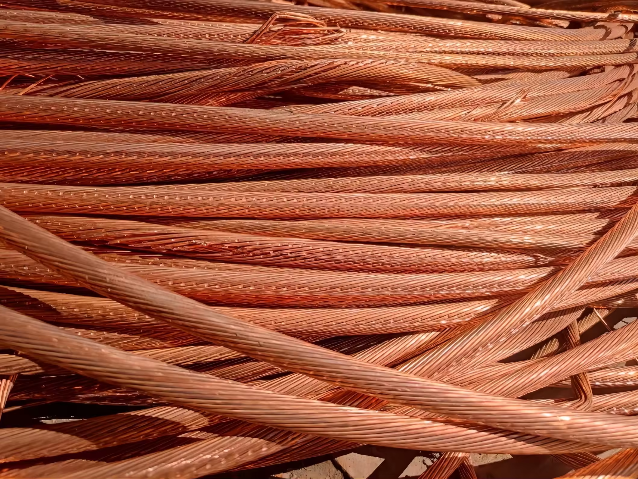 China factory Top Quality 99.95%-99.99% Scrap Copper Wire with Wholesale Price, Mill-berry Copper /Copper Scrap