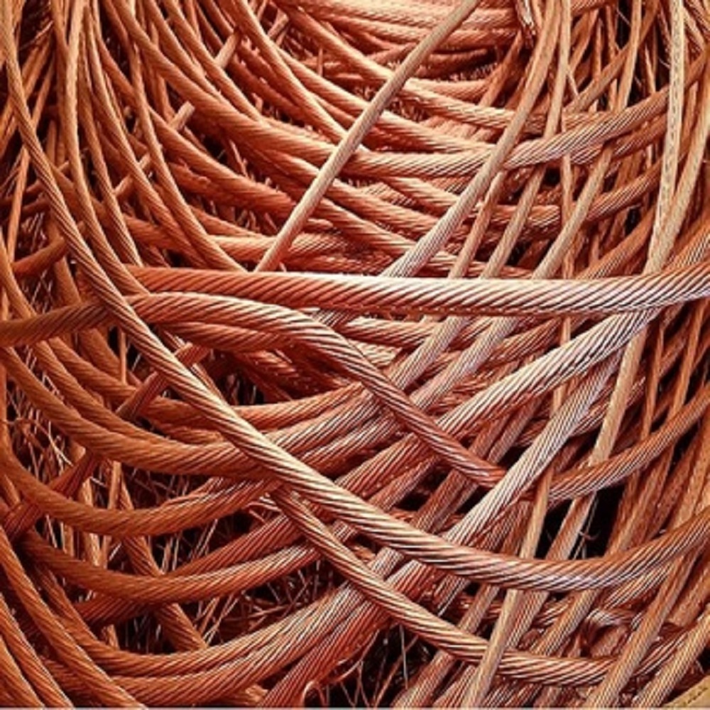 Best Price Of Copper Wire Scrap       With Wholesale Low Moq Top Quality 99.95%