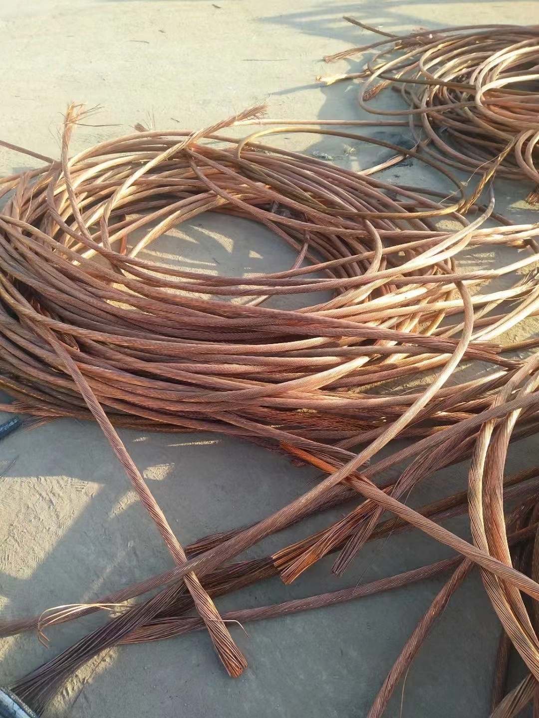 The Best And Cheapest Wire Scrap       With Good Quality Top Quality 99.95%