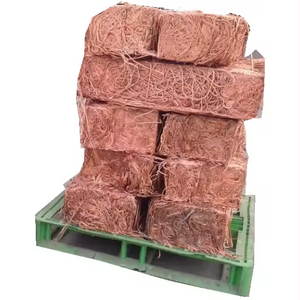 China factory Top Quality 99.95%-99.99% Scrap Copper Wire with Wholesale Price, Mill-berry Copper /Copper Scrap