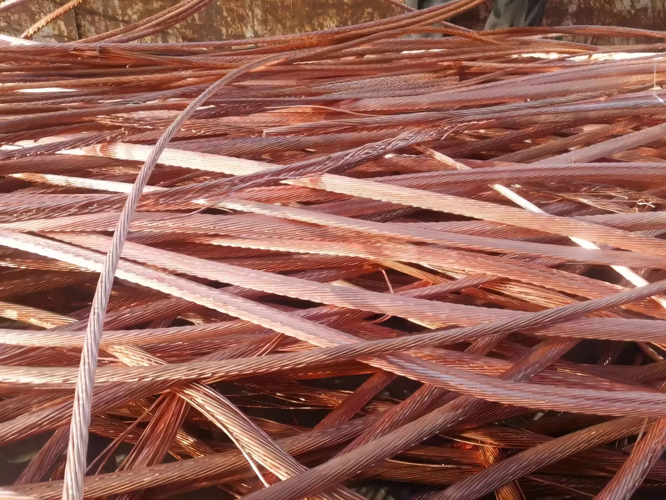 China factory Top Quality 99.95%-99.99% Scrap Copper Wire with Wholesale Price, Mill-berry Copper /Copper Scrap