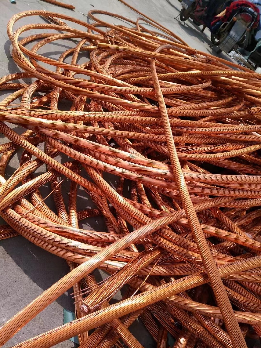 The Best And Cheapest Wire Scrap       With Good Quality Top Quality 99.95%