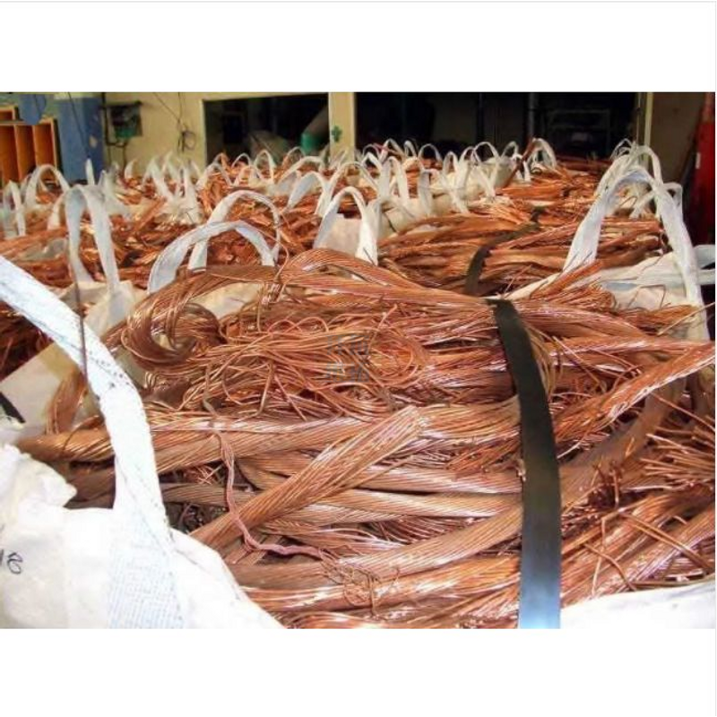 Best Price Of Copper Wire Scrap       With Wholesale Low Moq Top Quality 99.95%