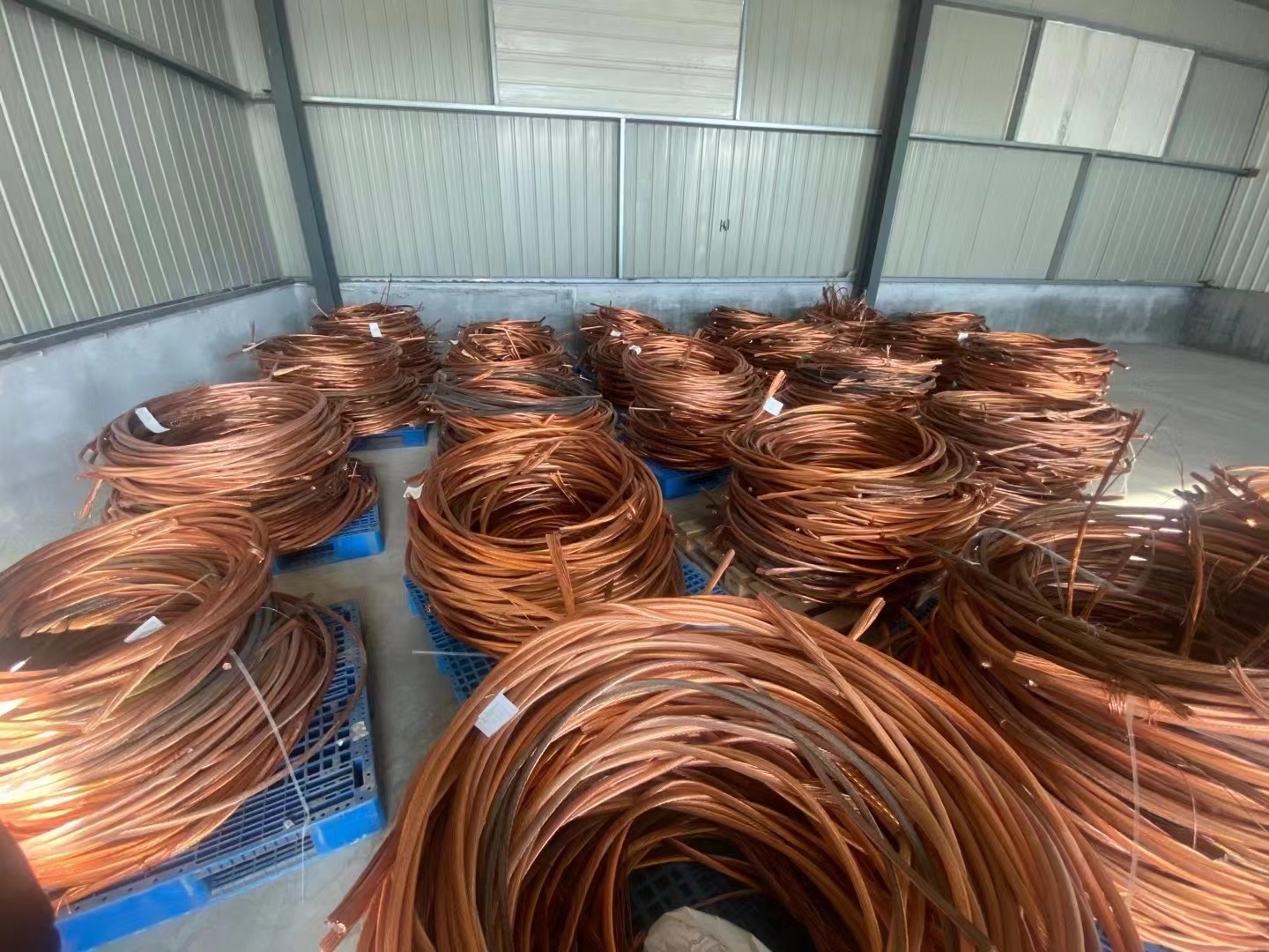 The Best And Cheapest Wire Scrap       With Good Quality Top Quality 99.95%