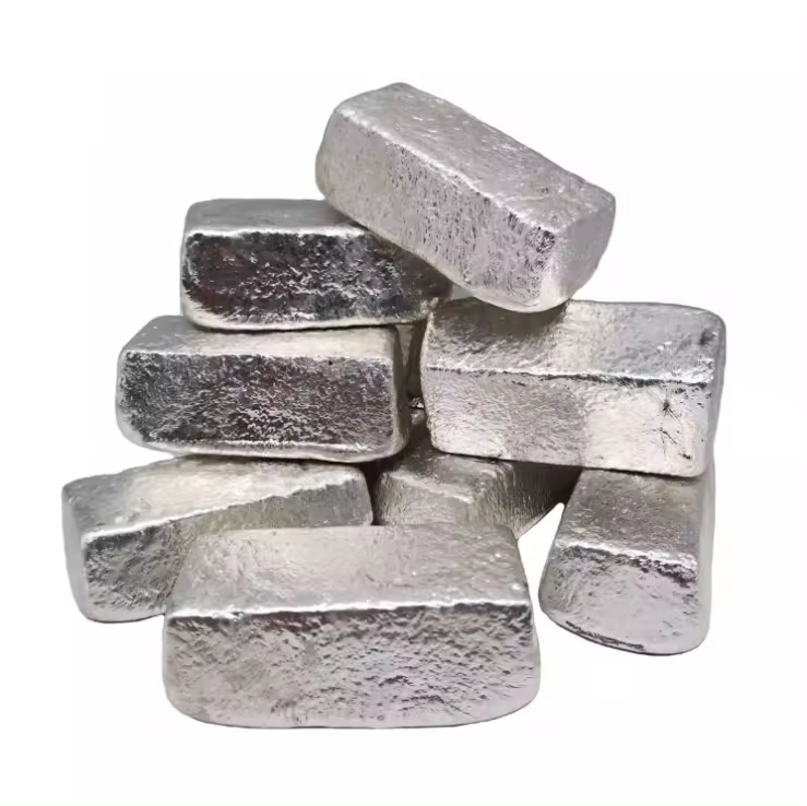 China LA91 Lightest Metal Structural Material Magnesium Lithium Alloy Alloy Ingot/Bar/Plate