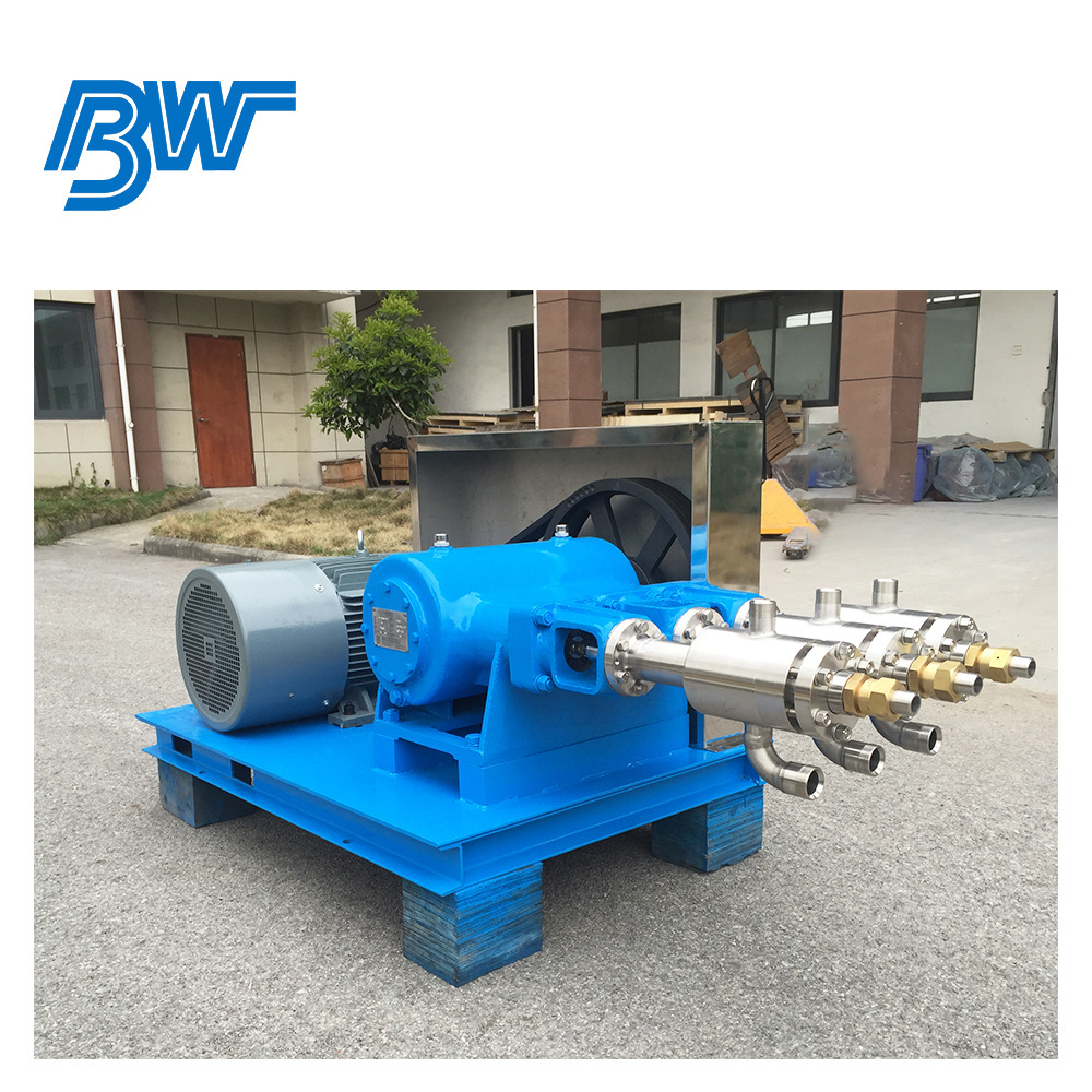 Cryogenic Liquid Oxygen Nitrogen Triplex 3 Piston Filling Pump