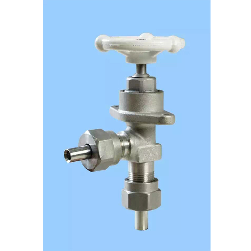 LN2 LAr LO2 LNG High Pressure Cryogenic Globe Valve