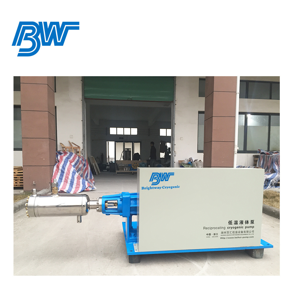 Liquid CNG Gas Booster Pump For Mobile Filling Station