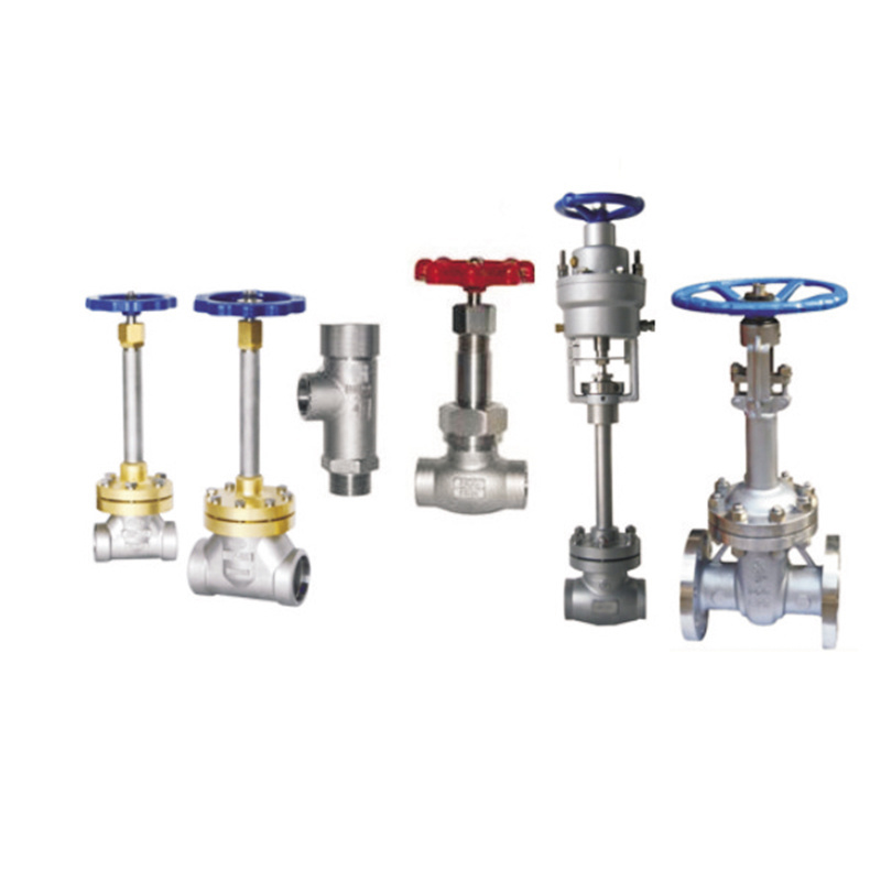 LN2 LAr LO2 LNG High Pressure Cryogenic Globe Valve