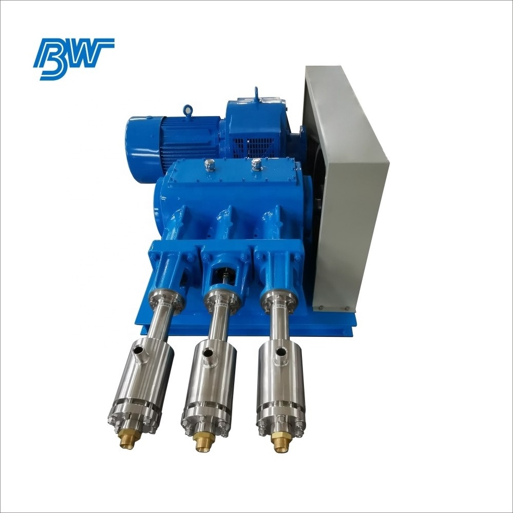 Cryogenic Liquid Oxygen Nitrogen Triplex 3 Piston Filling Pump