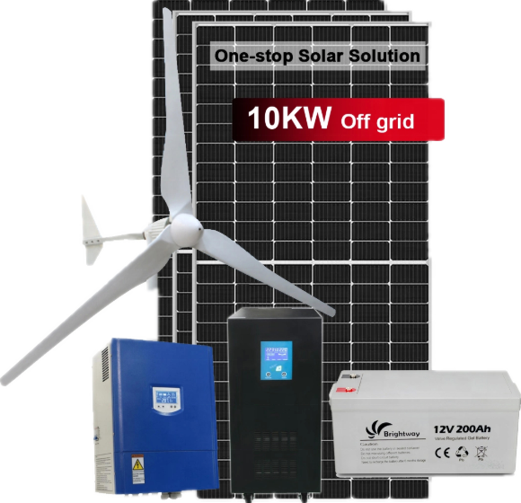 100kw Wind Turbine for sale Combine Power System off-Grid 3kw 5kw 8kw 10kw 15kw 20kw 30kw 24 Hours Running