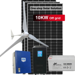 100kw Wind Turbine for sale Combine Power System off-Grid 3kw 5kw 8kw 10kw 15kw 20kw 30kw 24 Hours Running