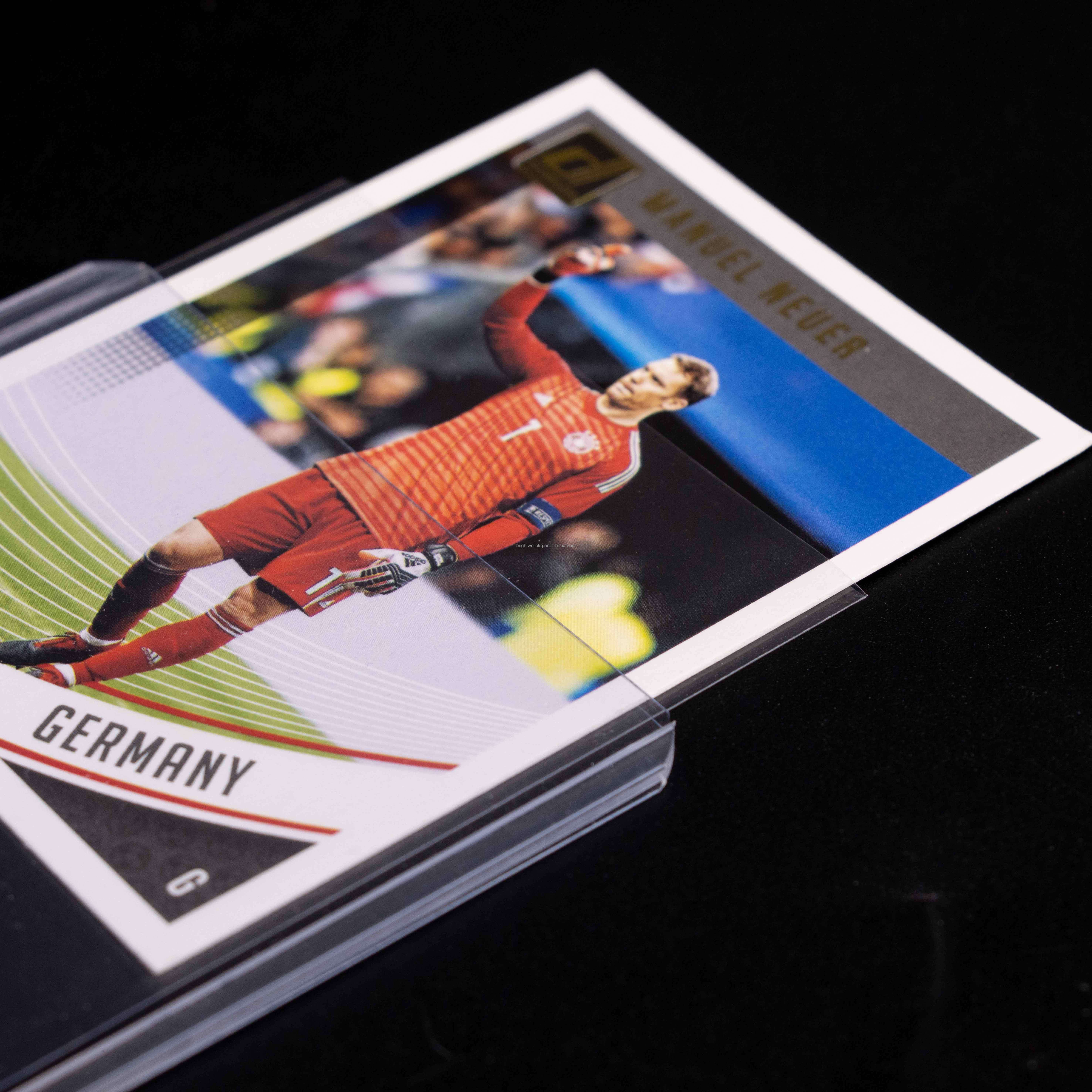 Amazon Hot Sale Trading Card Top Loader Card Holder for Sports One Pieces Card Ultra Clear High Quality 3x4