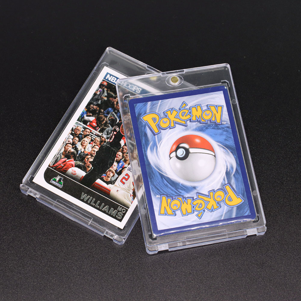 39PT Magnetic Card Case UV One Touch Magnetic Holder for Sports Card 35PT Protection One Touch Magnetic Card Holder