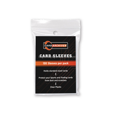 mylar sleeves for baseball cards Vintage Card (100 count) Single (1 unit) It is a sturdy film that beautifully displays Collectible Supply Penny Sleeves 100