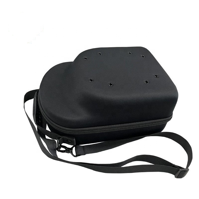 Customized portable eva travel hat storage box carrier eva cap case bag