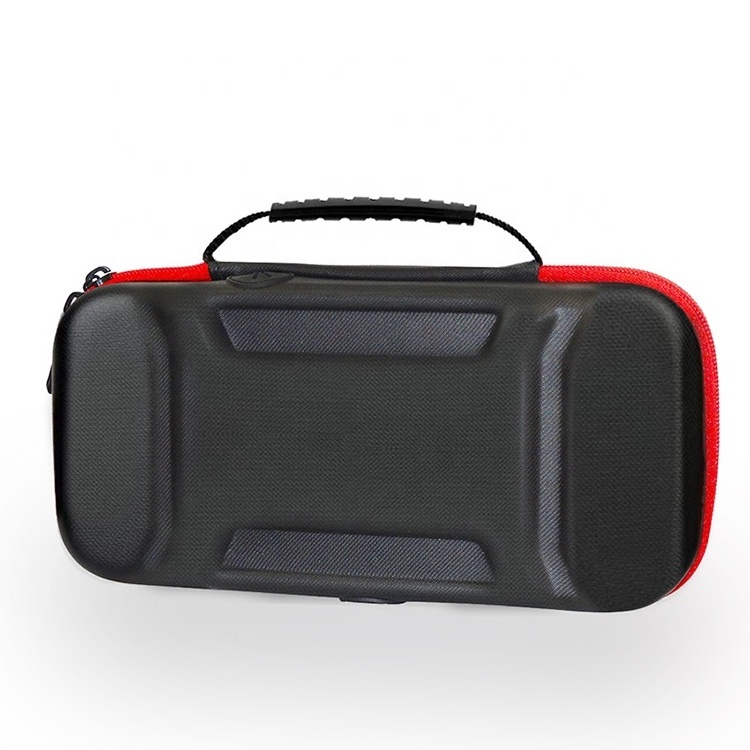 Dust free hard shell eva zipper protective travel carrying storage case for nintendo switch