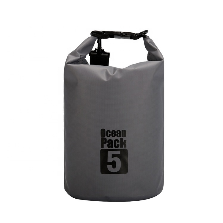 Outdoor sports boating gear all purpose 5l pvc waterproof protection floating travel dry bag sack