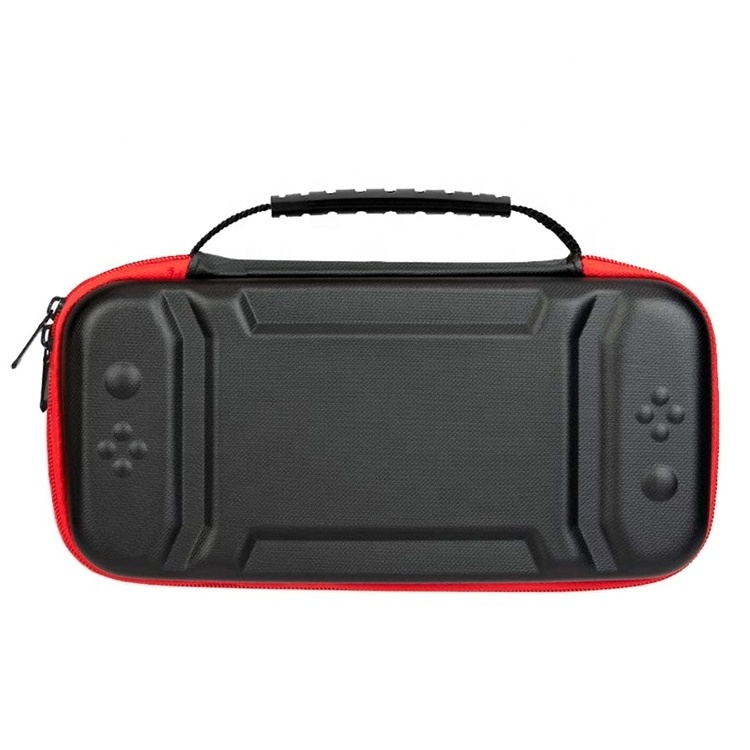 Dust free hard shell eva zipper protective travel carrying storage case for nintendo switch