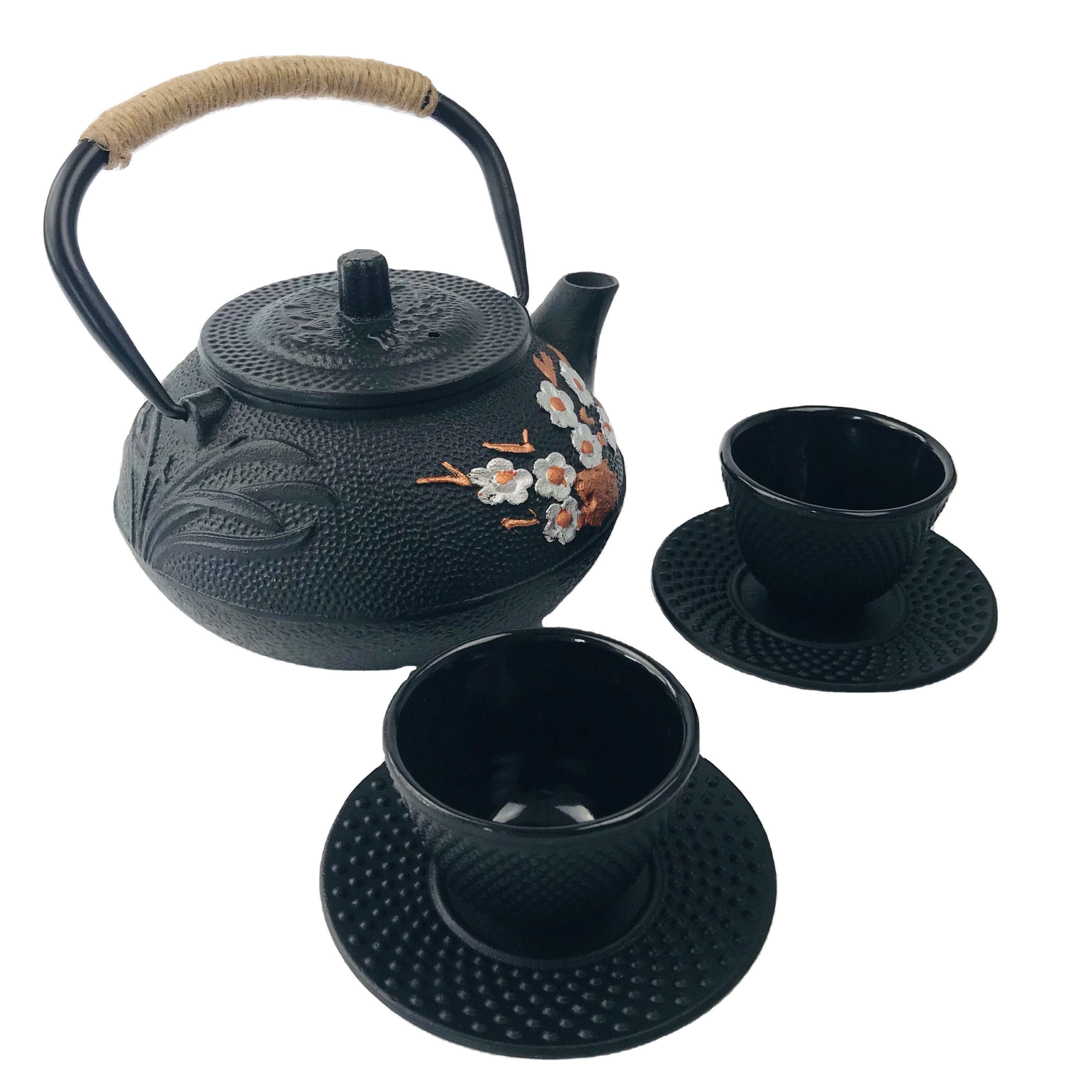 Mini Cast Iron Teapot 100ml