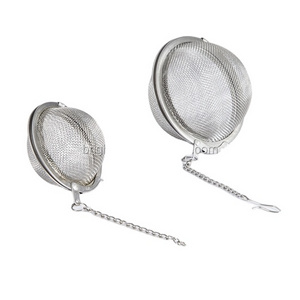 stainless steel coffee filter sieve /tea ball infuser tea strainer