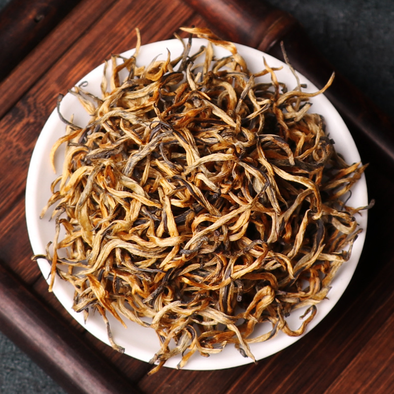 Ying De Hong Cha 9 hao,  yinghong No.9  black tea with golden fuzzy Chinese famous black tea