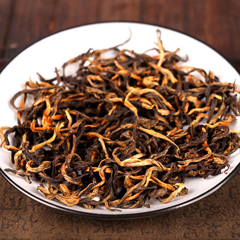 Ying De Hong Cha 9 hao,  yinghong No.9  black tea with golden fuzzy Chinese famous black tea