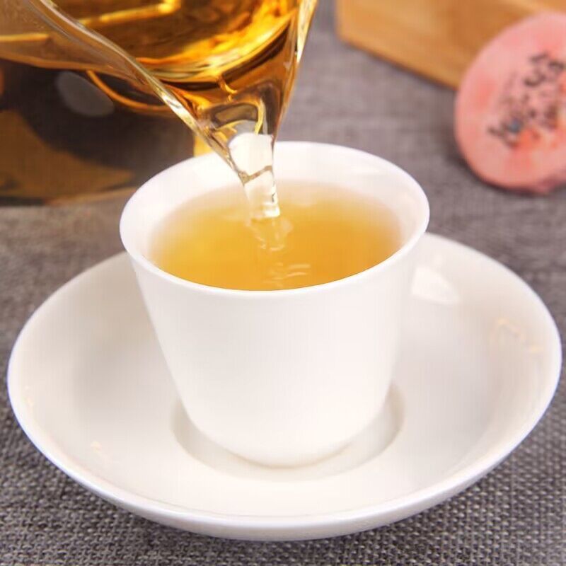 Dian Hong Cha Yunnan black tea mini cake tuo cha compressed rose black tea