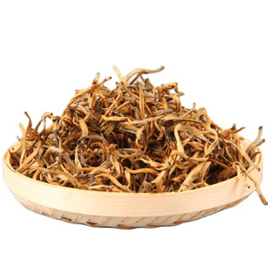 Yunnan black tea wholesales golden silk Dian hong cha with mellow taste