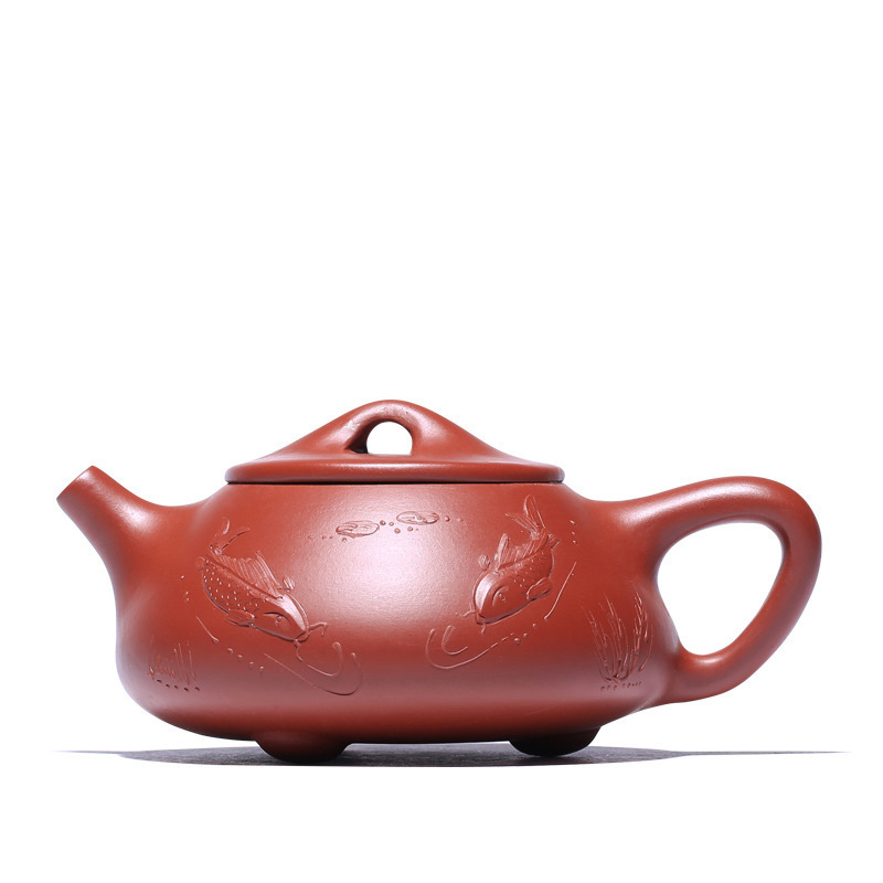 Whole sales handmade purple clay teapot, kongfu tea set, Zisha Hu, Shi piao Hi from Yixing