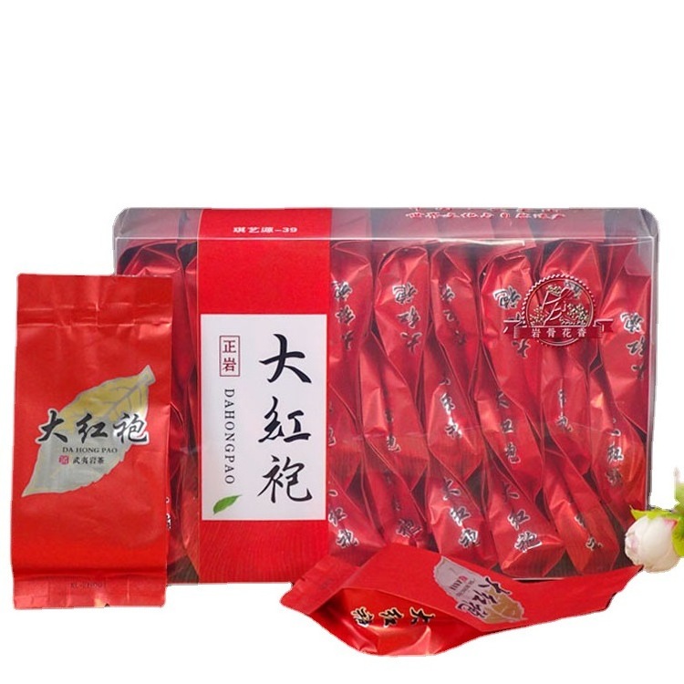 Individual plastic box spring tea Lapsang souchong tieguanyin jasmine green tea oolong tea