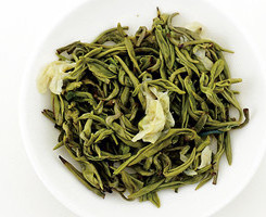 Chinese Bitanpiaoxue Jasmine Green Tea Organic Loose Leaf Tea