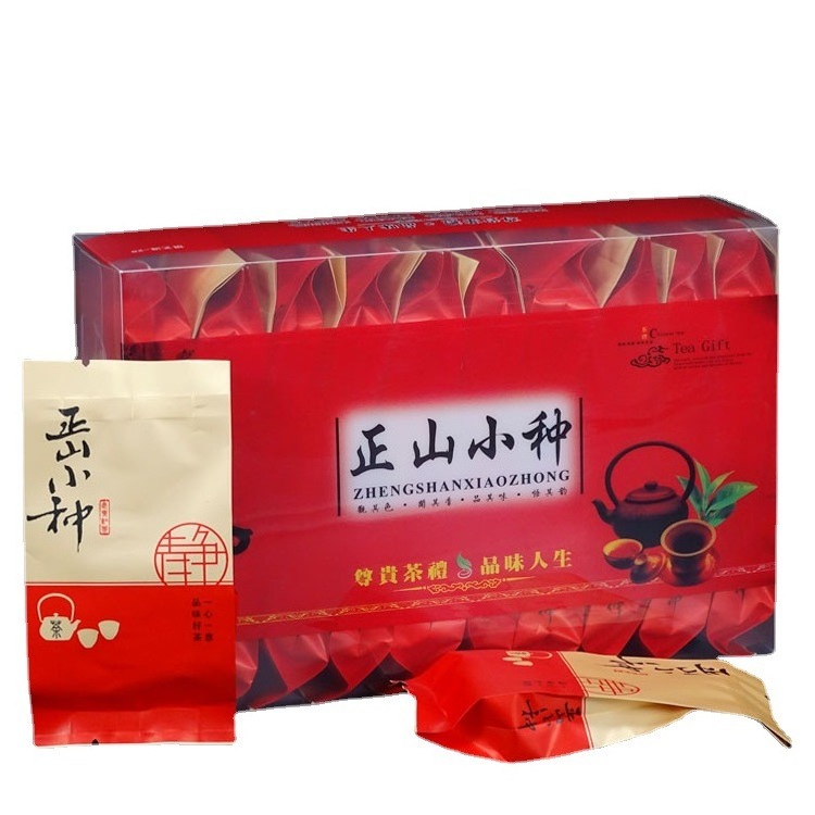 Individual plastic box spring tea Lapsang souchong tieguanyin jasmine green tea oolong tea