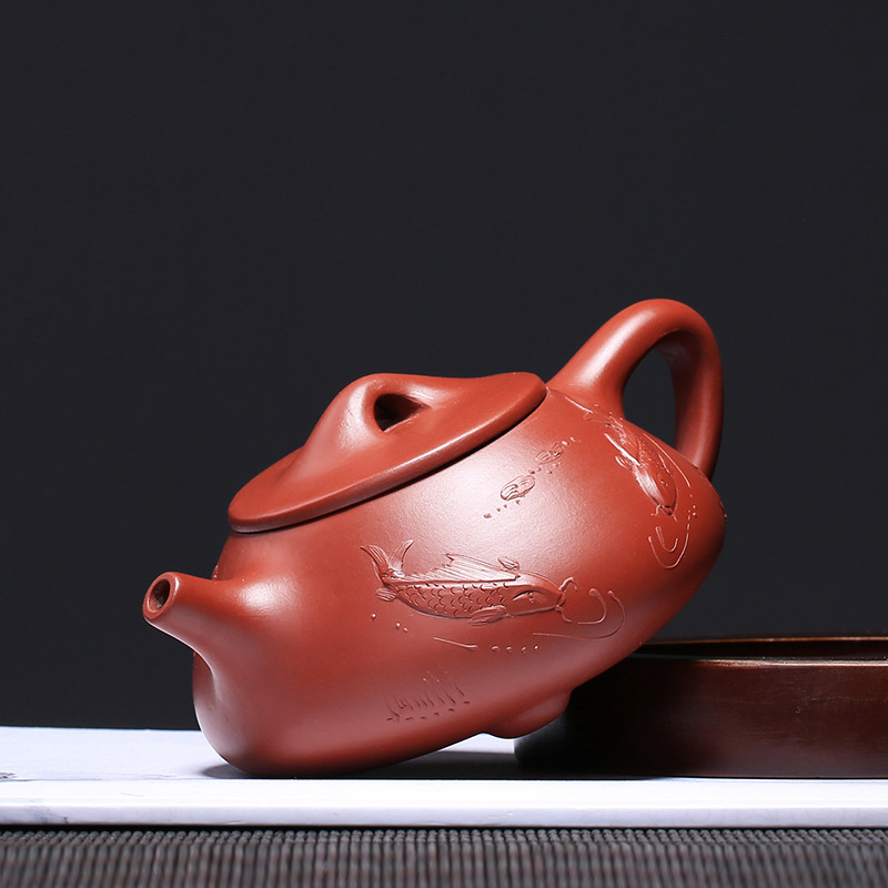 Whole sales handmade purple clay teapot, kongfu tea set, Zisha Hu, Shi piao Hi from Yixing