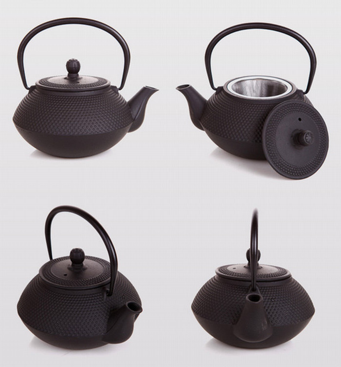 Mini Cast Iron Teapot 100ml