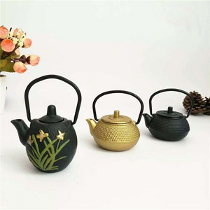 Mini Cast Iron Teapot 100ml