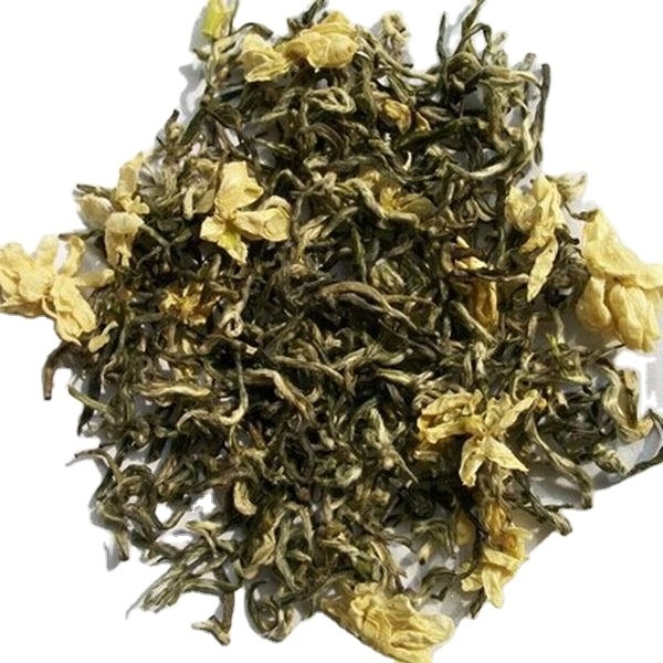 Chinese Bitanpiaoxue Jasmine Green Tea Organic Loose Leaf Tea