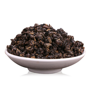 Rich taste Chinese healthy black tea Yunnan black tea Yunnan snail Dian hong cha