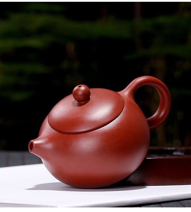 Red Purple Clay Tea Pot Traditional Chinese Tea Pot 150ml