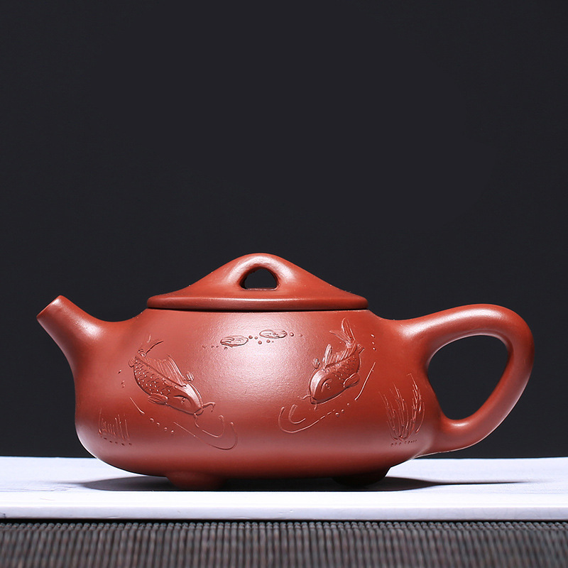 Whole sales handmade purple clay teapot, kongfu tea set, Zisha Hu, Shi piao Hi from Yixing