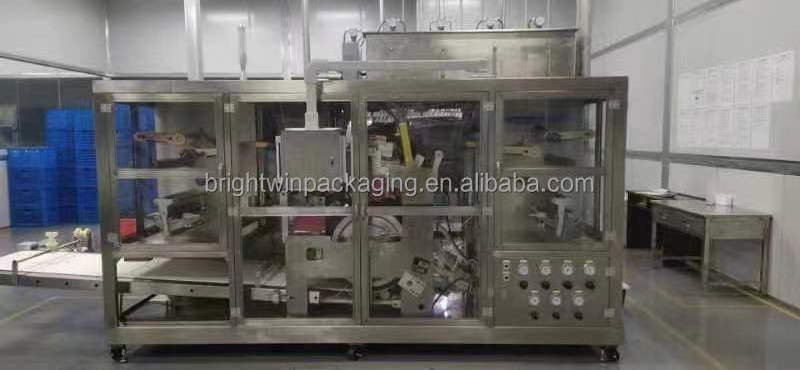 Multi Shapes Laundry Pods Filling Packing Machine Detergent Beads filling  Machine for the Production Detergent Gel Pod