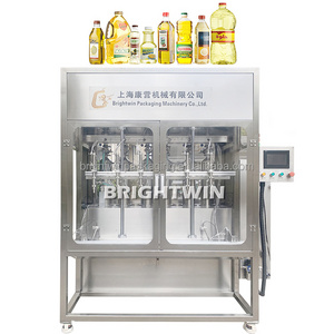 High Speed Cooking Oil Filling Machine Olive Oil Full Automatic Filling Machine for Liquid capping labeling