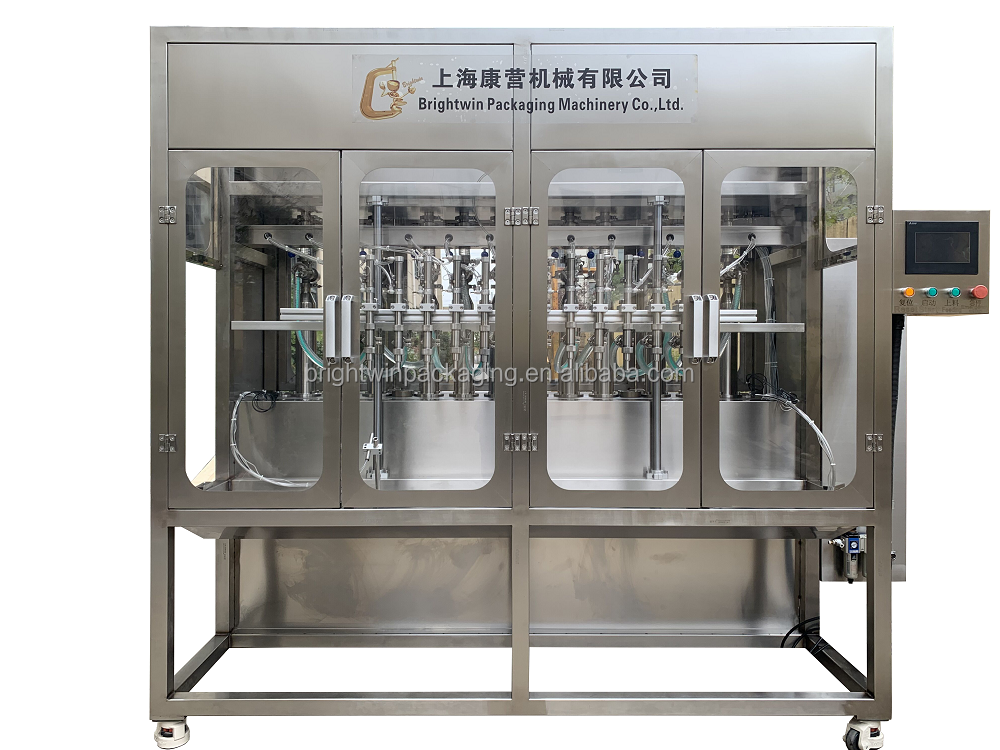 Automatic liquid filling capping machine