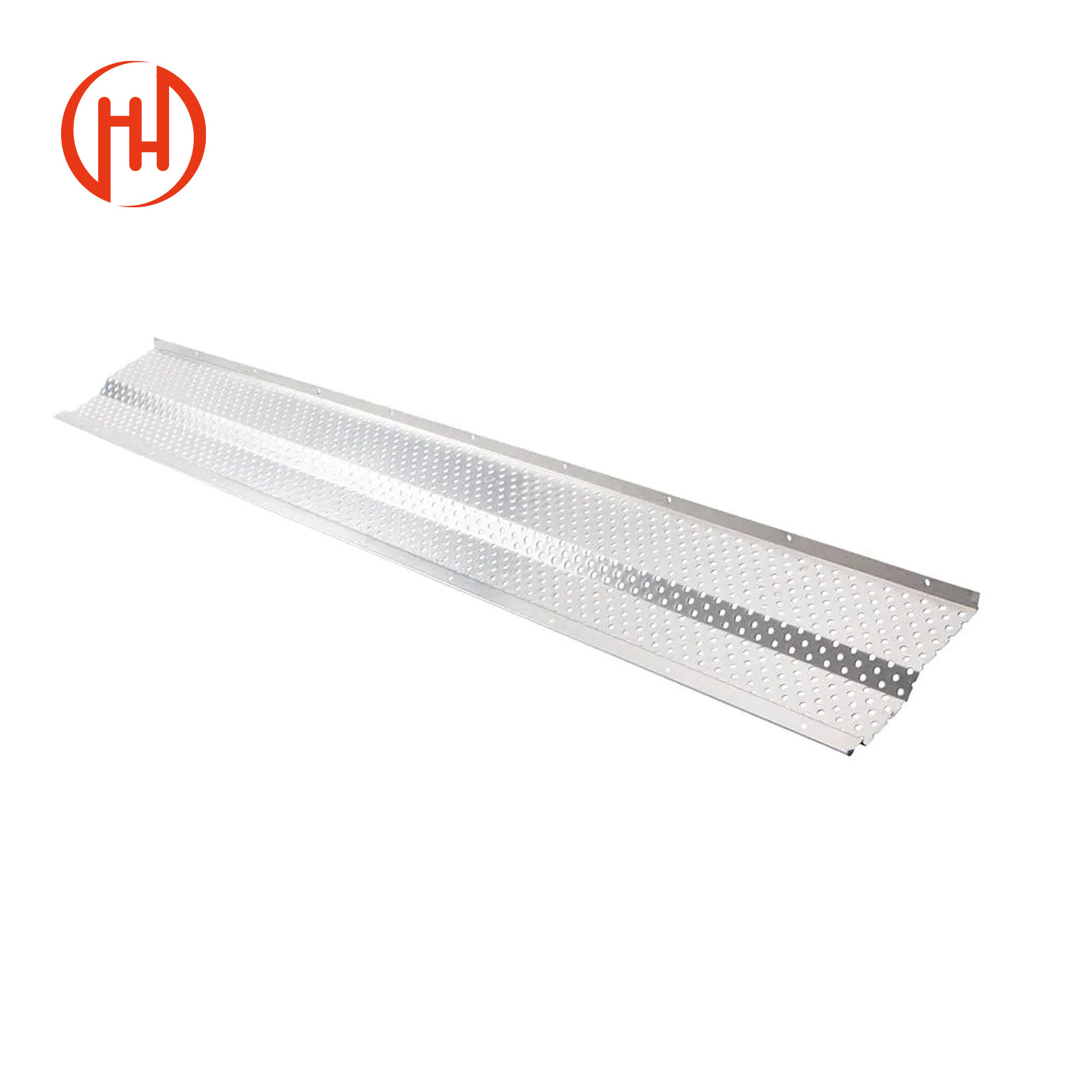 Aluminum rain gutter guard leaf filter gutter guards stainless steel metal mesh fabric grid for gutter