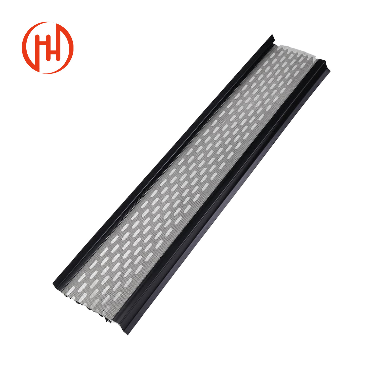 Aluminum rain gutter guard leaf filter gutter guards stainless steel metal mesh fabric grid for gutter