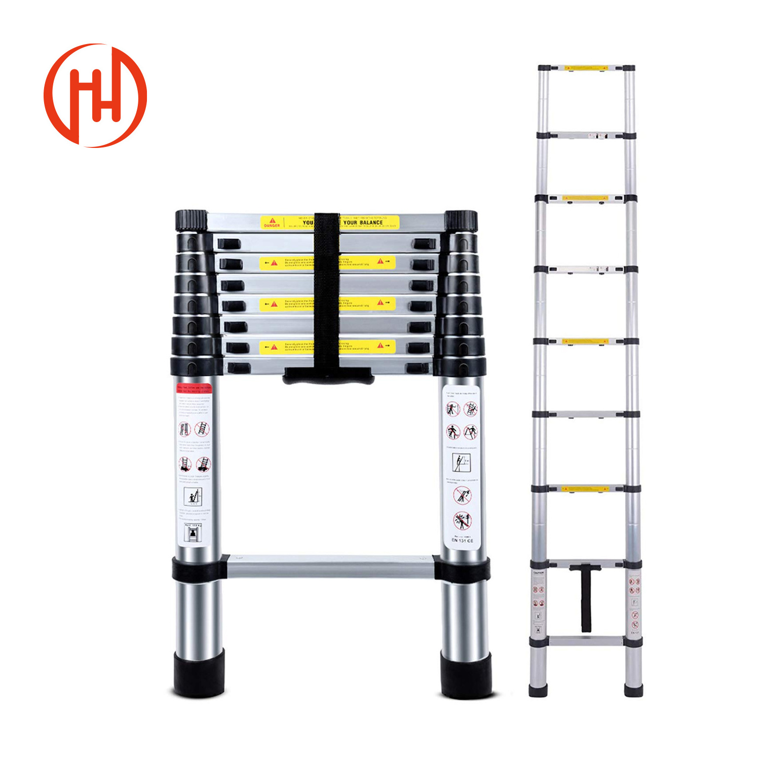 Aluminum Profiles Chair Ladder Step Extension Ladder Electric Work Platform Ladder