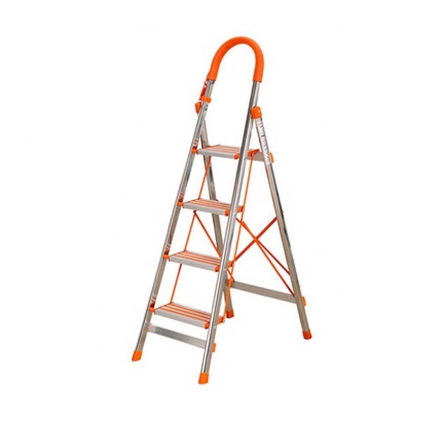 Aluminum Support Ladder Fiberglass a Frame Telescopic Ladders in Aluminum and Fiberglass